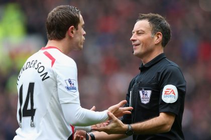 ‘I turned around and said to Jordan Henderson, ‘I am going to tell your mother what you just said to me when I see her on the weekend’ -style threat