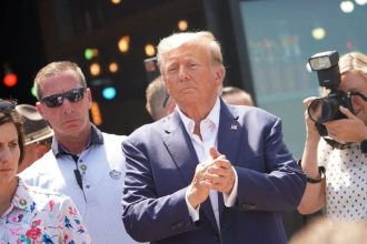 He’s not running again in 2028, but Trump’s returning to this crucial presidential nominating state