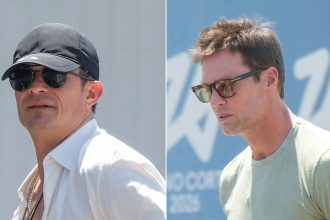 Orlando Bloom, Tom Brady, Leonardo DiCaprio spotted leaving Jeff Bezos extravagant Italian wedding