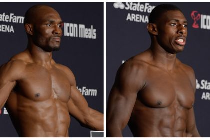 UFC Atlanta main event weigh-in video: Kamaru Usman vs. Joaquin Buckley