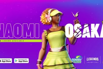 Wildlife Studios signs Naomi Osaka and other stars for Tennis Clash