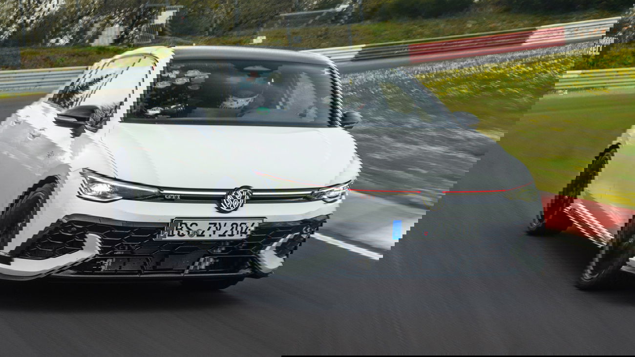 Here’s The VW Golf GTI Edition 50, And It Already Holds A Nürburgring Record*