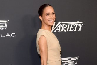 Meghan Markle’s glitzy LA night out falls on the same day as biggest royal celebration