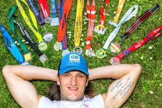 Man shatters world record with 465 half-marathons run in a single year