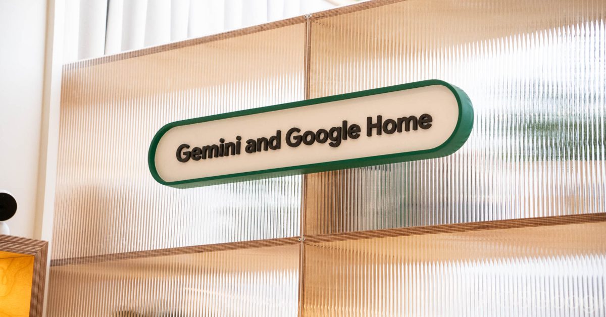 Google Home app adds ‘Voice assistant experiments’ setting for Gemini