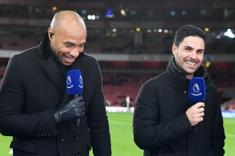 Arsenal legend Thierry Henry tipped to re-join club as coach under Mikel Arteta