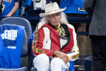 Who Is 85-YO James Goldstein Surrounded by Women at Major NBA Games?