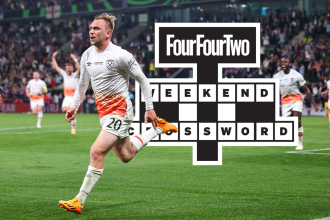 FourFourTwo’s Weekend Crossword 7: Kagawa, Barcelona stars and claret-and-blue clubs
