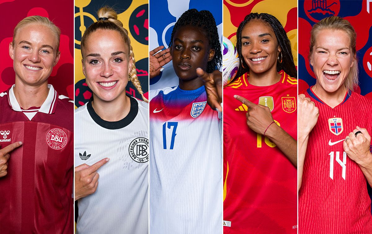 Women’s Euro 2025 squads: Every team at the tournament
