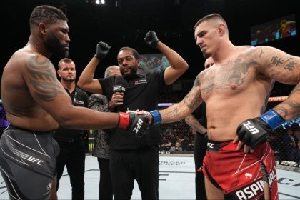 Curtis Blaydes doesn’t believe Jon Jones vs Tom Aspinall will happen