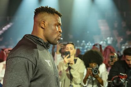 Francis Ngannou make surprise appearance at UFC Atlanta ceremonial weigh-ins