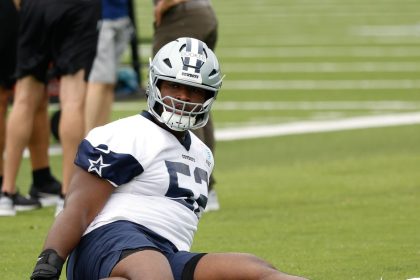 Cowboys news: Tyler Booker speaks about his first months with the team