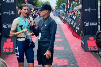 Lydia Russell Shocks the Field with Commanding Win at Ironman 70.3 Pennsylvania, Outduels Chelsea Sodaro