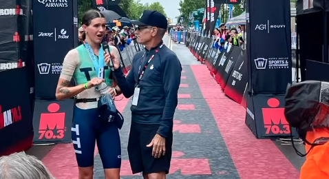 Lydia Russell Shocks the Field with Commanding Win at Ironman 70.3 Pennsylvania, Outduels Chelsea Sodaro