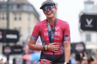 Marquardt and Hering Take Commanding Wins at Ironman Cairns