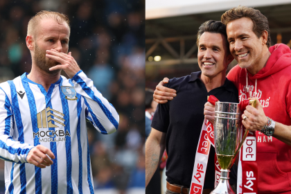 Ryan Reynolds and Rob McElhenney eager to bring EFL cult hero to Wrexham