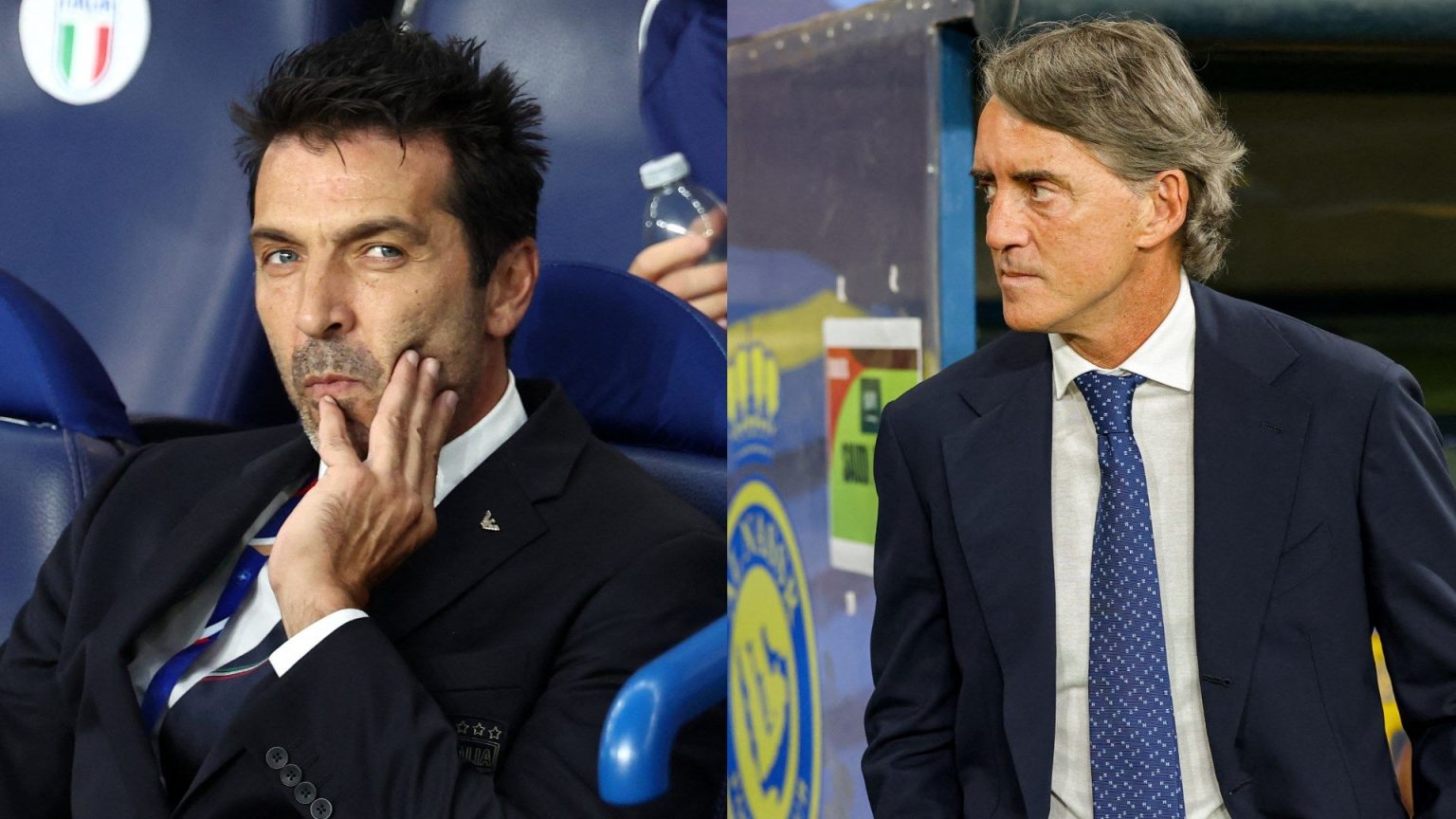Gianluigi Buffon threatens to quit Italy as legendary goalkeeper vetoes Roberto Mancini’s return as Gennaro Gattuso gets the nod instead