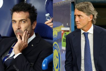 Gianluigi Buffon threatens to quit Italy as legendary goalkeeper vetoes Roberto Mancini’s return as Gennaro Gattuso gets the nod instead