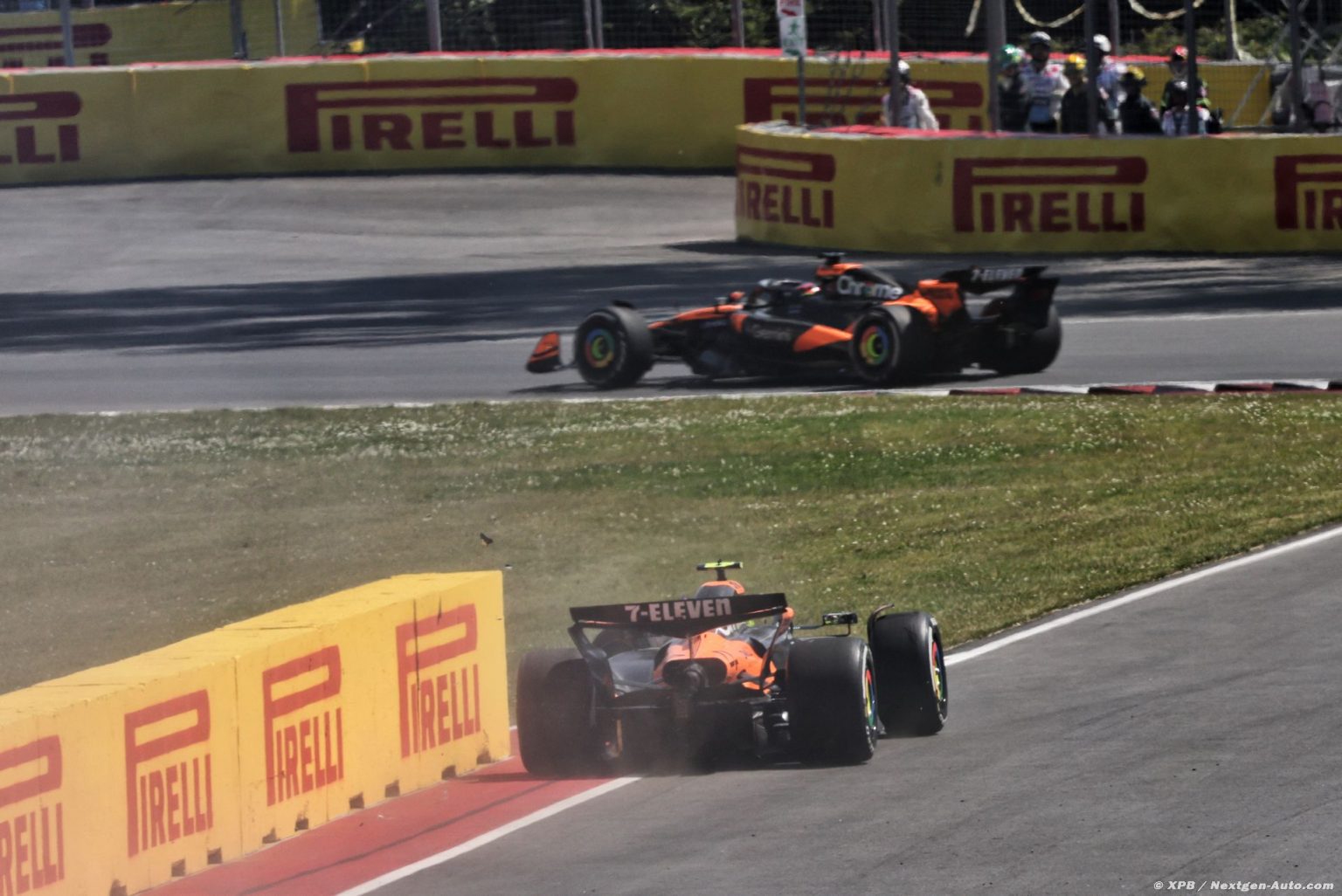 McLaren F1 va discuter ‘à froid’ mais ses pilotes restent libres en piste