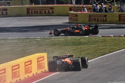 McLaren F1 va discuter ‘à froid’ mais ses pilotes restent libres en piste