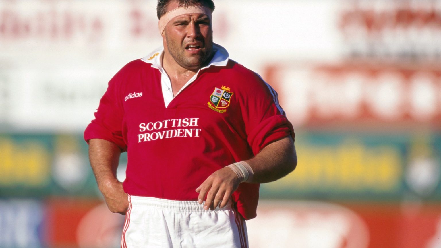 I was 17-stone British and Irish Lion known as ‘Fun Bus’ – now I operate a bus taking fans and players on pub crawls