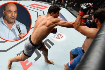 Joe Rogan claimed ‘the fight was an assault’ after UFC 317 star retired former champion in 2017 mauling