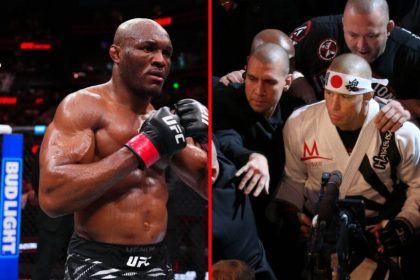 Top 5 welterweights of all time ranked from Georges St-Pierre to Kamaru Usman