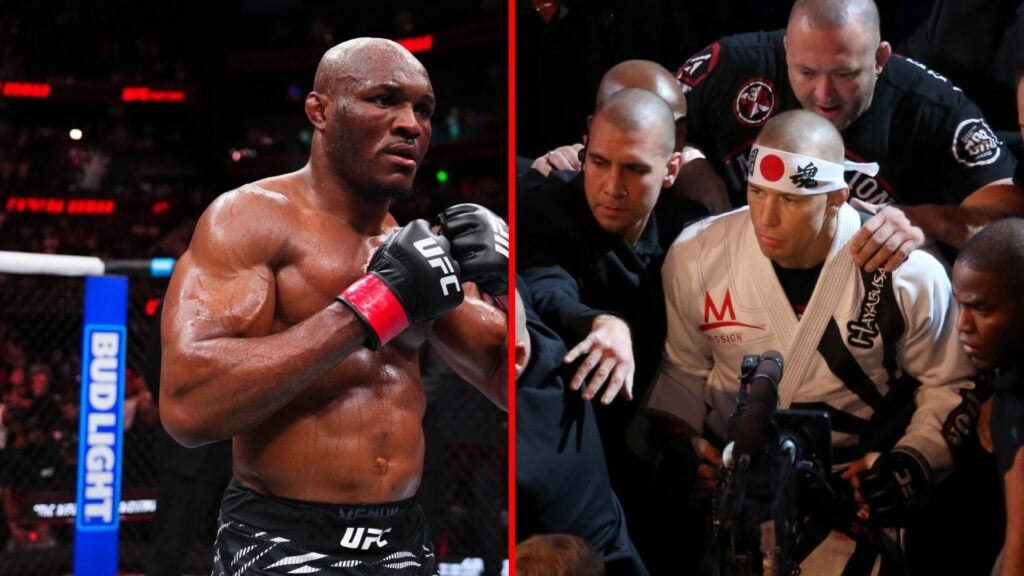Top 5 welterweights of all time ranked from Georges St-Pierre to Kamaru Usman