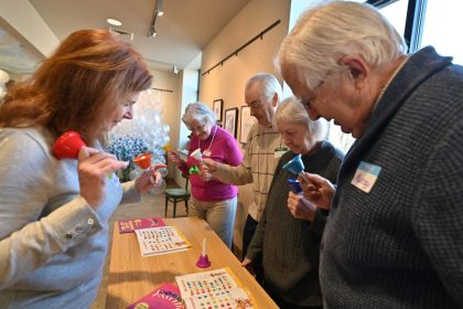 As Federal Health Grants Shrink, Memory Cafes Help Dementia Patients and Their Caregivers