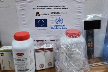 WHO Donates Mobile Water Testing Kits to Boost Angola’s Water Safety Monitoring