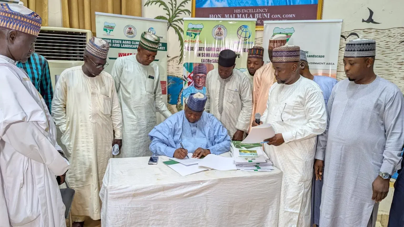World Bank disburses N3.8 billion to boost climate adaptation in Yobe communities