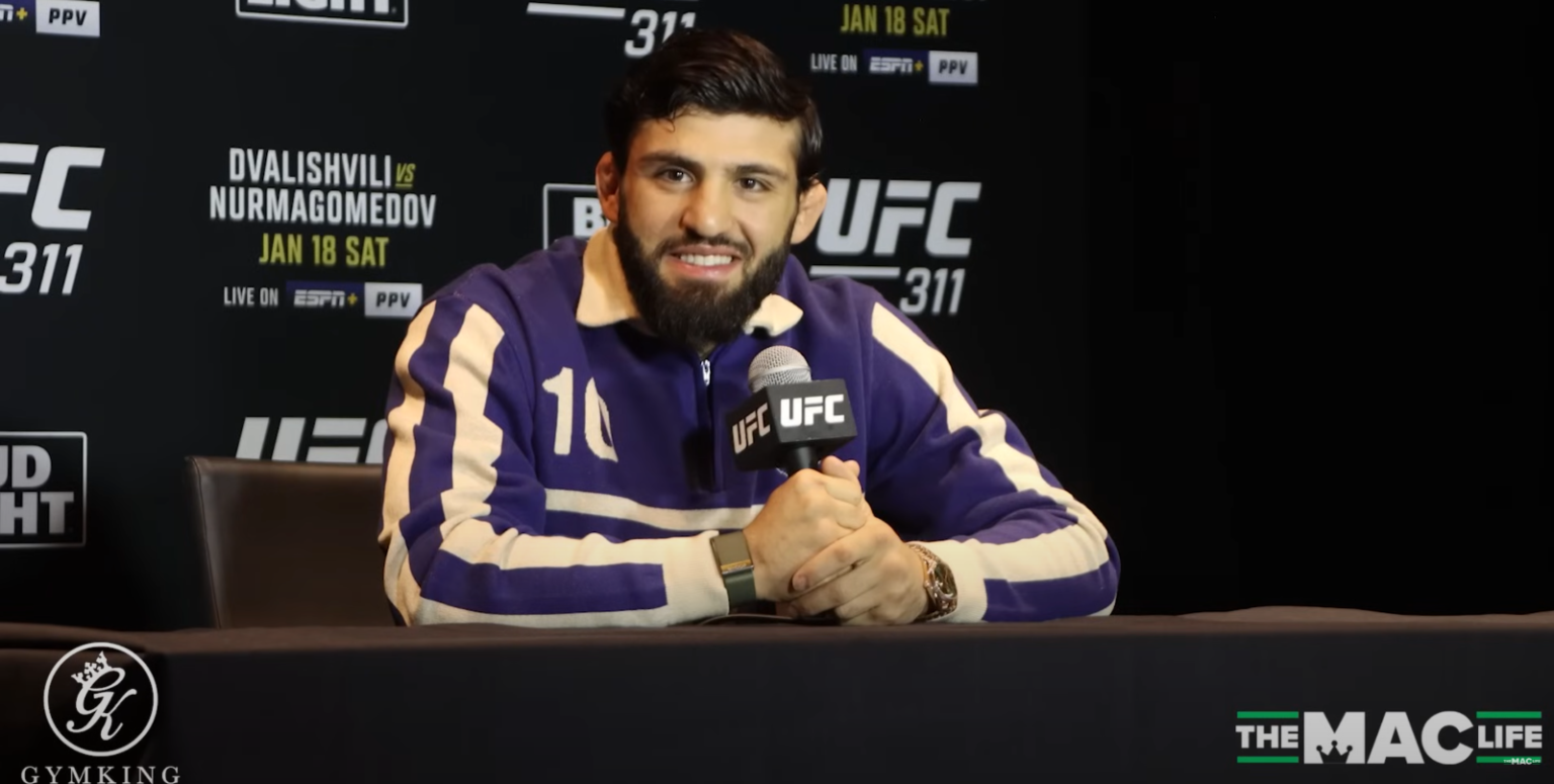 Arman Tsarukyan confirmed as UFC 317 backup fighter