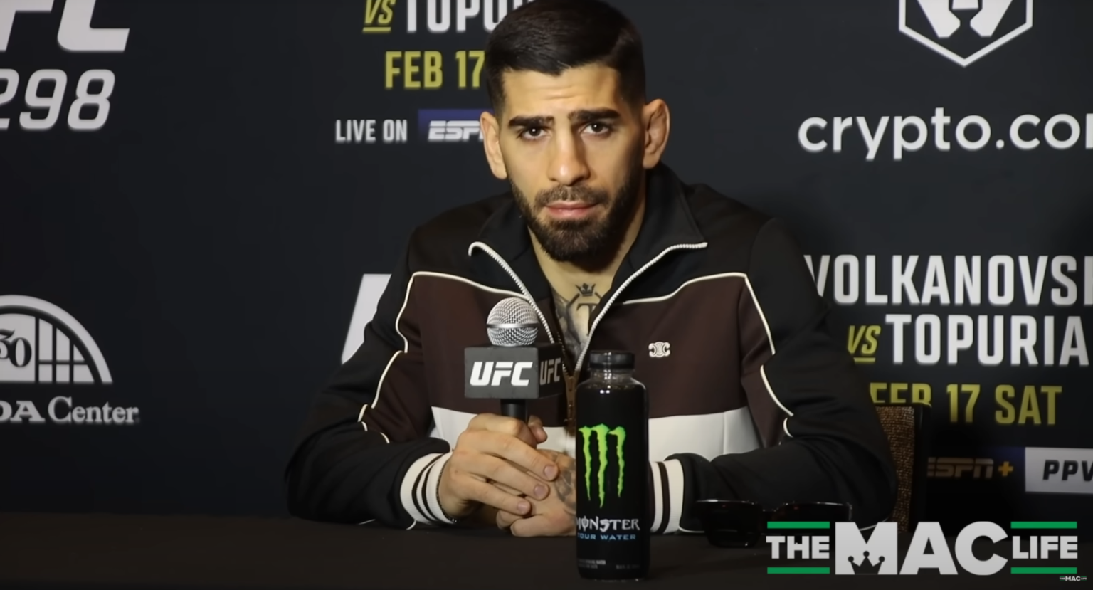 Ilia Topuria elaborates on ‘terrible’ weight cuts to featherweight