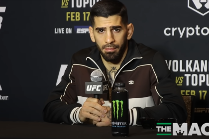 Ilia Topuria elaborates on ‘terrible’ weight cuts to featherweight