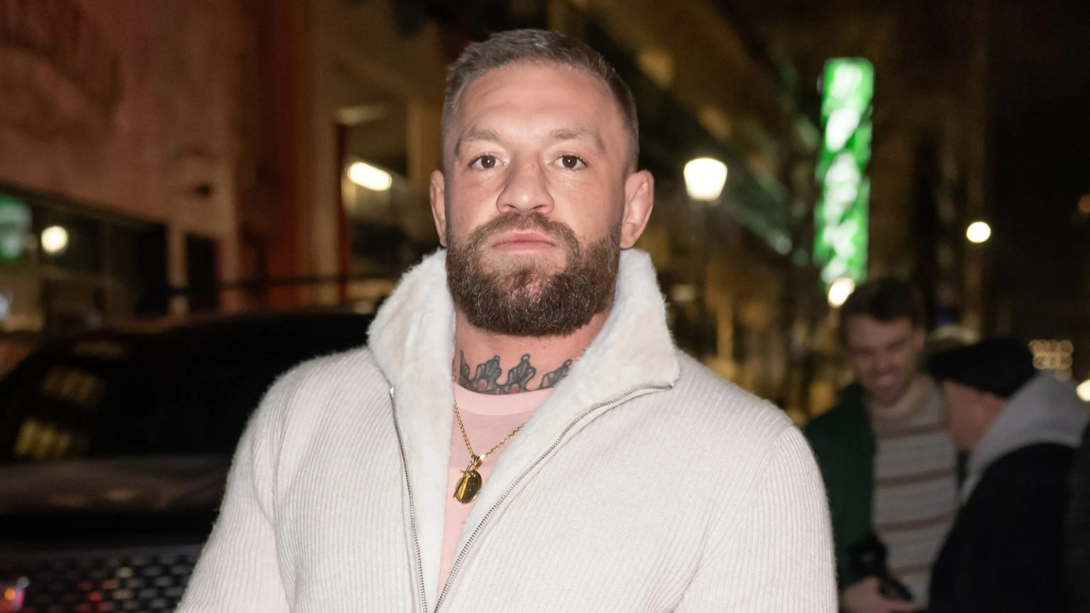 Shocking footage sees Conor McGregor unleash two brutal punches on man in Ibiza nightclub