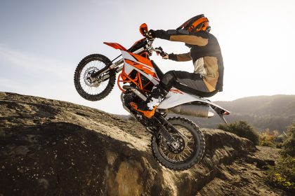 KTM unveils new model at Adventure Bike Rider Festival