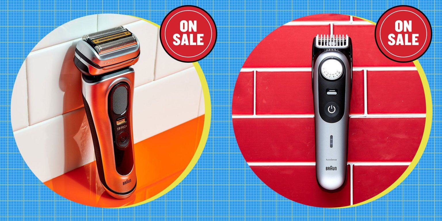 Braun Amazon Sale June 2025: Save Up to 31% on Our Favorite Electric Razors