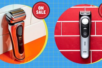 Braun Amazon Sale June 2025: Save Up to 31% on Our Favorite Electric Razors
