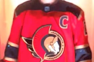 Ottawa Senators reveal new look for next season at ticket-holders event