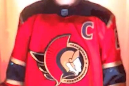 Ottawa Senators reveal new look for next season at ticket-holders event