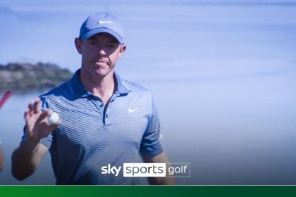 Scottish Open: Rory McIlroy with five birdies in seven holes to share lead on day two