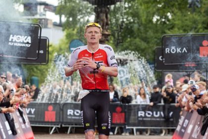 British Olympic hero Sam Dickinson bidding for home glory at IRONMAN 70.3 Swansea