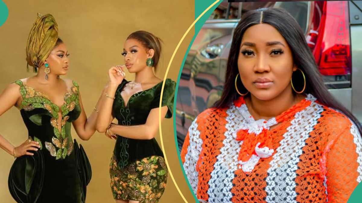 Judy Austin dragged over prayers she made for May Edochie’s daughter Danielle: “