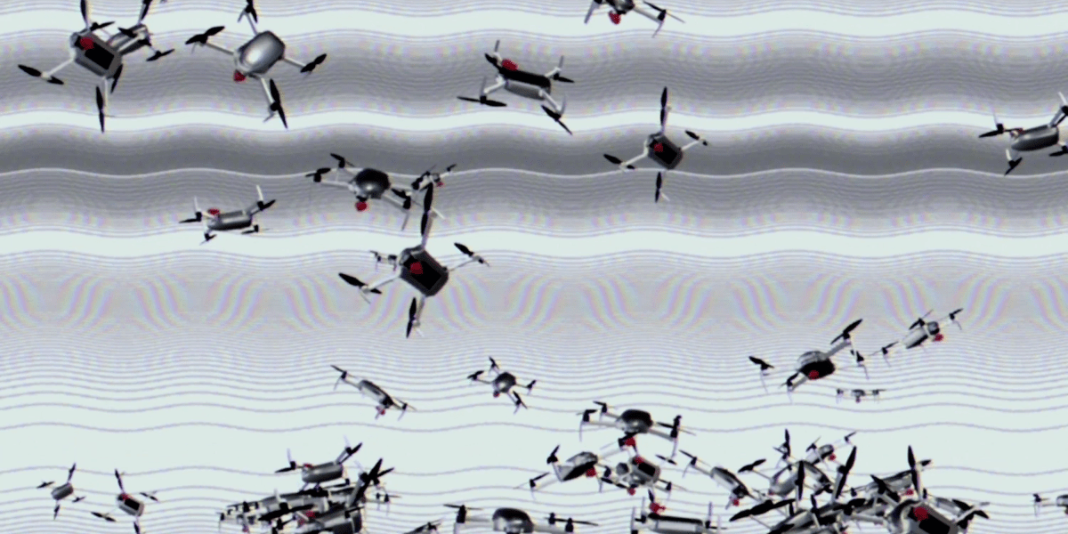 The Download: the next anti-drone weapon, and powering AI’s growth
