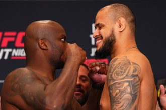 Tallison Teixeira: ‘I want to make history’ and fight for UFC heavyweight title in 2026