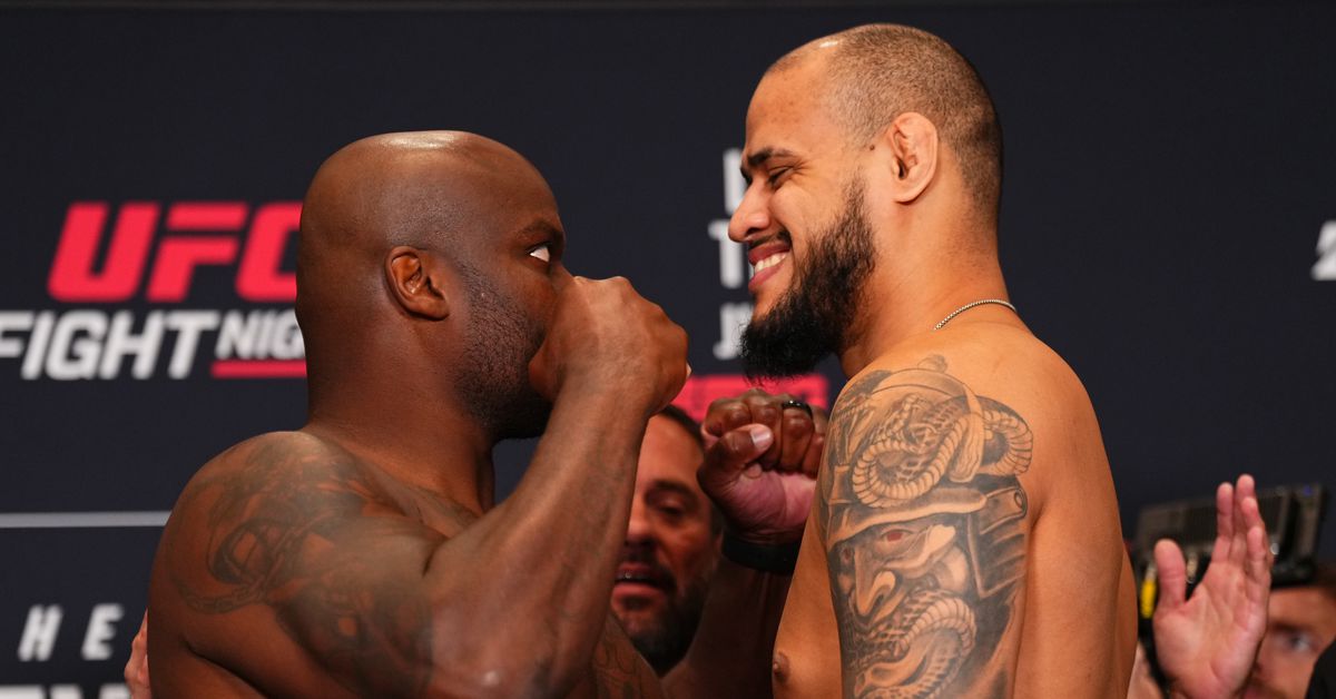 Tallison Teixeira: ‘I want to make history’ and fight for UFC heavyweight title in 2026