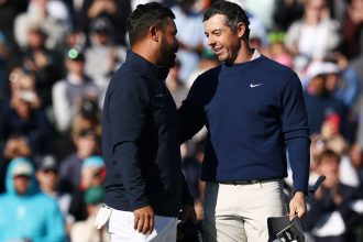 Rory McIlroy’s comment to J.J. Spaun before the par 3 contest playoff at the Masters was interesting