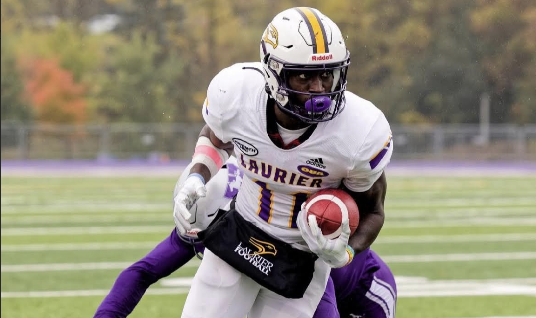 2026 NFL Draft Prospect Interview: Jesu”lay”omi Ojutalayo, WR, Wilfrid Laurier University