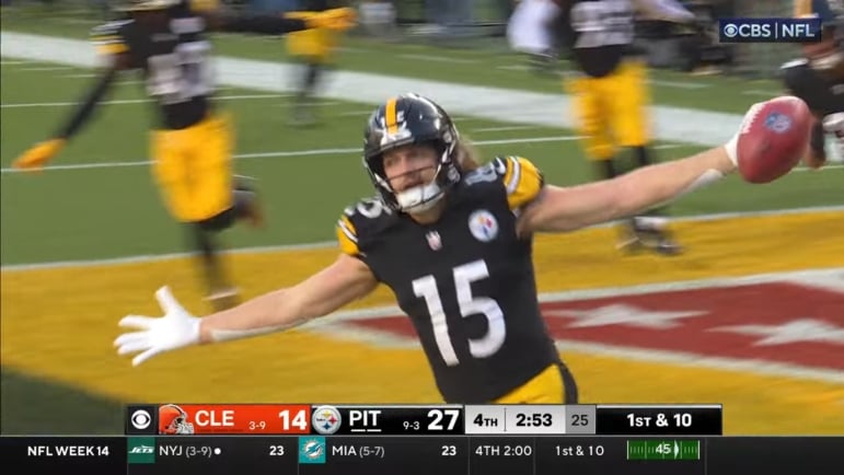 Can Ben Skowronek Earn Role In Steelers’ Passing Game?