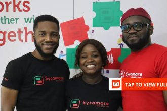 Sycamore is raising ₦1 billion to complete $1.5 million debt funding round